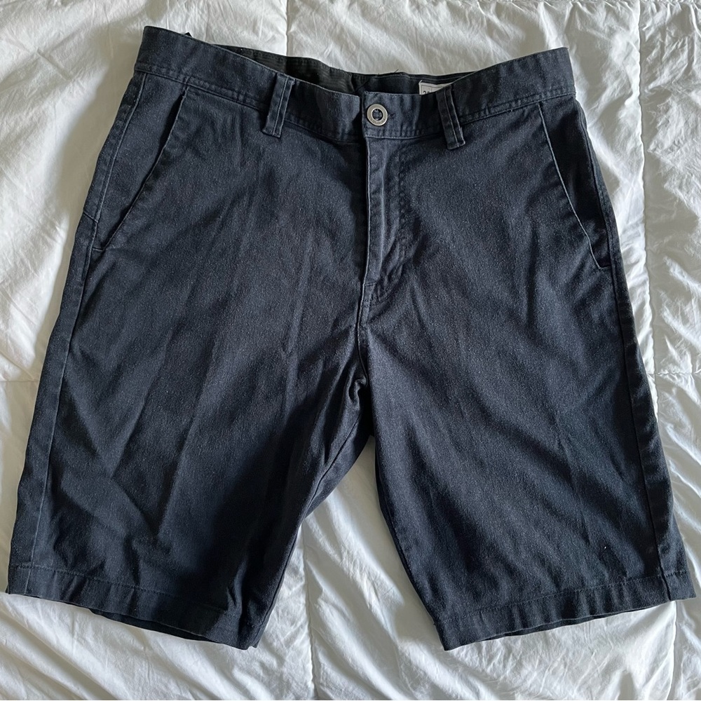Blue volcom shorts